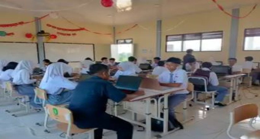 Alhamdulillah, SMA Negeri 2 Sandai Sukses Selenggarakan ANBK Daring Mandiri untuk Pertama Kalinya
